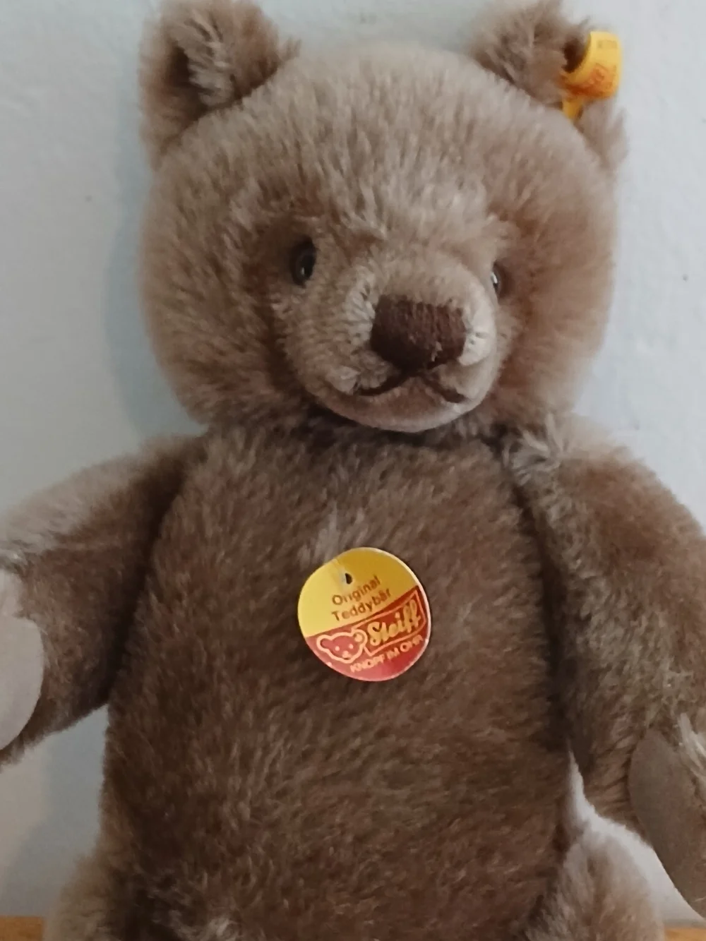 Steiff Growling Teddy Bear Vintage Plush Stuffed Bear - Picture 2 of 11